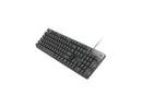 Logitech K845 Mechanical Illuminated Keyboard, Strong Adjustable Tilt Legs,