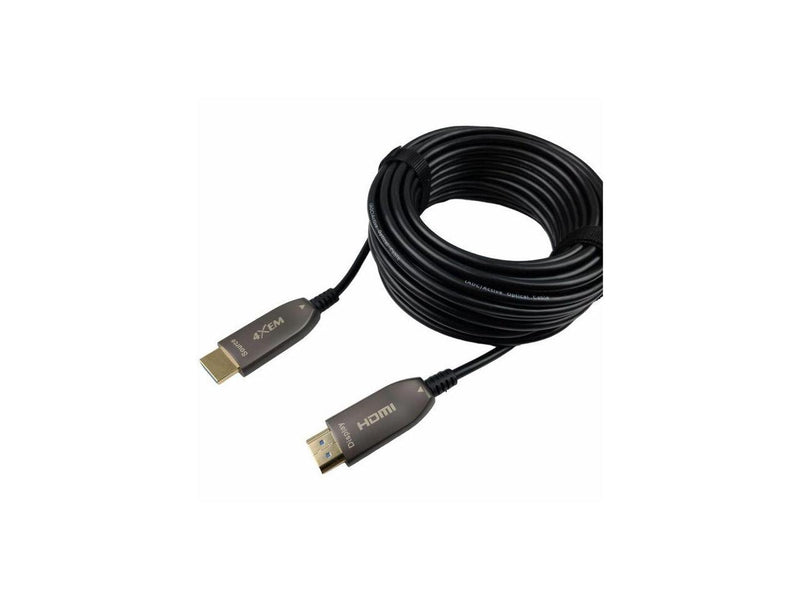 4XEM 50M 165FT Active Optical Fiber 2.1 HDMI 4XFIBERHDMI50M8K