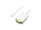 4Xem Usb-C To Dvi Cable - 6Ft- White