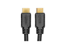 Rocstor Y10C162-B1 12Ft Hdmi 2.1 Cable Ultratv M/M Support 3D 4K2K 60Hz 18Gbps