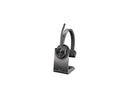 Poly Voyager 4300 UC 4310-M Headset (Plantronics)- Mono - USB Type C -