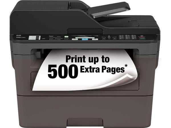 Brother Monochrome Laser All-in-One MFCL2710DW Value Version (MFCL2717DW) up to
