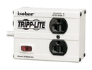 Tripp Lite ISOBAR2-6 6 ft.Cord 2 Outlets 1410 Joules Isobar Surge Suppressor