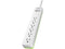 APC PE66W SurgeArrest 6-Outlet Surge Protector 6ft Cord White