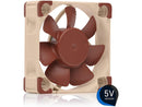 Noctua NF-A4x10 FLX, Premium Quiet Fan, 3-Pin (40x10mm, Brown)