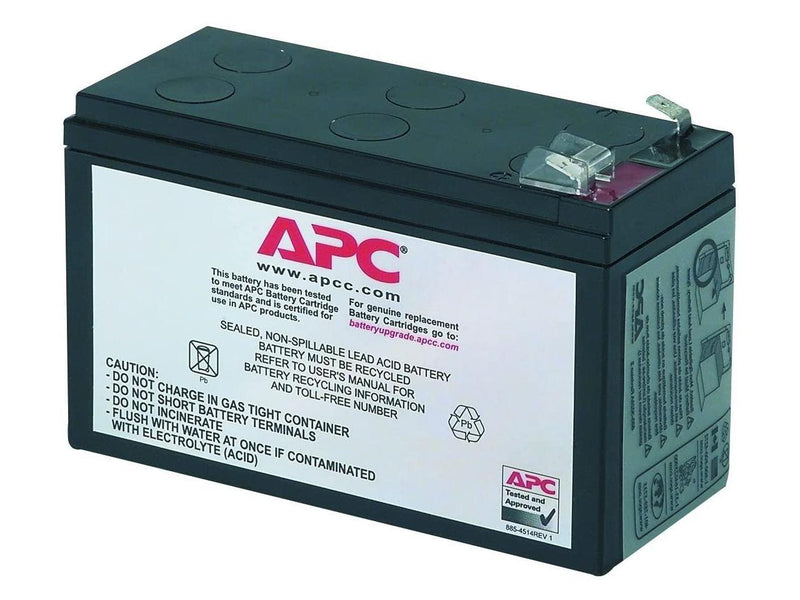 APC UPS Battery Replacement RBC17 for APC Models BE650G1, BE750G, BR700G