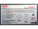 APC UPS Battery Replacement RBC17 for APC Models BE650G1, BE750G, BR700G