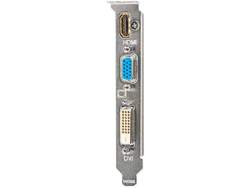 GIGABYTE GeForce GT 730 2GB DDR3 PCI Express 2.0 Video Card GV-N730D3-2GI REV3.0