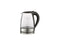 Borosilicate Glass Kettle Blk