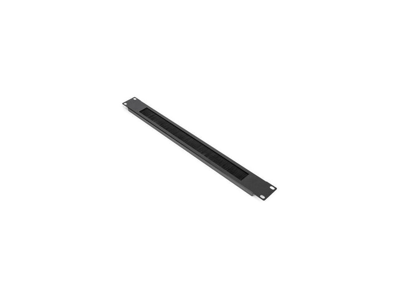 Rocstor 1U Rack Mount Brush Panel Y10E010B1