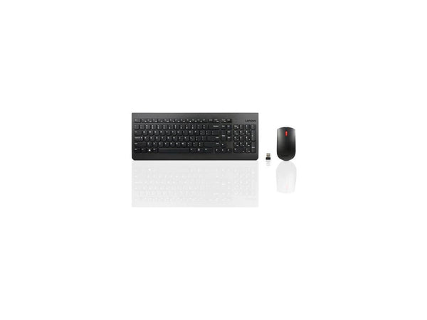 Lenovo 510 Wireless Keyboard & Mouse Combo, 2.4 GHz Nano USB Receiver, Full