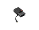 Lenovo Slim USB-C 65W AC Adapter(UL) - 65 W - 120 V AC, 230 V AC Input - Black -