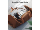 BULL Power Strip - 3 USB Ports, 3 AC Outlets and 5ft Flexible Extension Cord