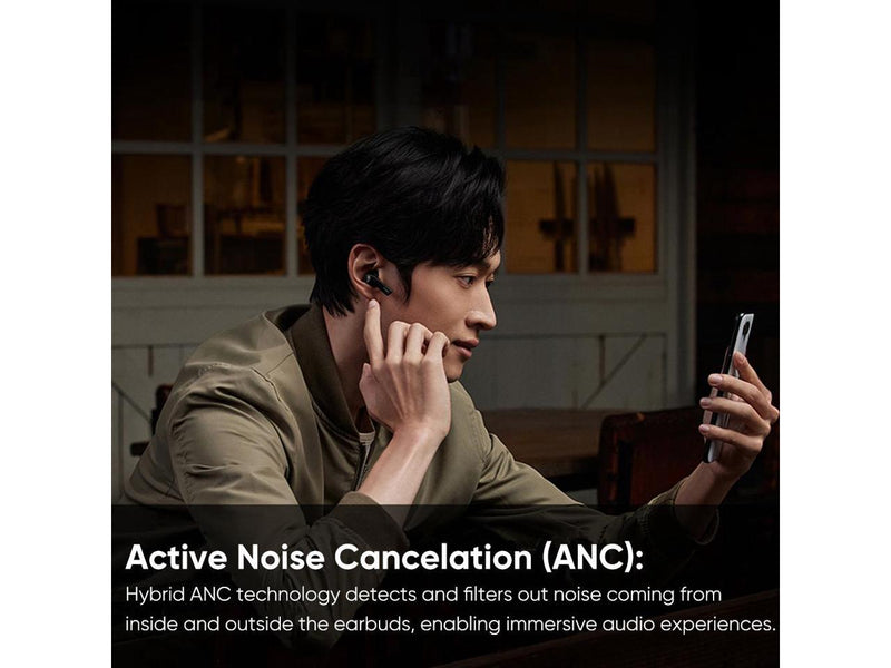 ASUS ROG CETRA ANC TWS Wireless Earphones Bluetooth Gaming Earbuds Low Latency