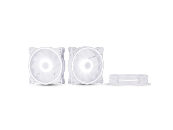 120mm Computer PC Cooling Fan White LED Game Case Cooler Fan Quiet 12V Computer