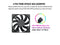 80mm Slim Quiet Computer Case Fan 12V 8015 4Pin PWM Silent PC Fans for Computer