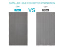 287mm 140mm x 2 PC Fan Dust Mesh Filter PVC Computer PC Case Dust Proof Filter