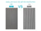 287mm 140mm x 2 PC Fan Dust Mesh Filter PVC Computer PC Case Dust Proof Filter