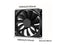 140mm Case Fan High Performance Standard Square PC Case Fan 4pin Connector 12V