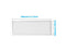 360mm 120mm x 2 PC Fan Dust Mesh Filter 4.72inch PVC Computer PC Case Dust Proof
