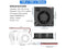 12V DC Blower Fan 120mm x 32mm 4.72inch 2Pin High Airflow Moisture-Proof