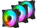 PANO-MOUNTS  120mm Addressable RGB PWM Fans PC Computer CPU Case Fan 5V 3Pin