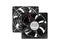 2 Pack 90mm 92mm 12V DC Computer PC Fan 2 Wire 3pin Cooling Fan for Computer