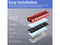 M.2 2280 Heatsink Aluminum SSD Heatsink with Thermal Pad For M.2 2280 NVMe and