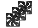 120 mm Fans 12V Computer PC Case Fan High Airflow 4Pin 4 Wire Square PWM CPU