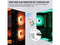 PANO-MOUNTS 120mm RGB Case Fans 12V Infinity Mirror Fan Quiet Gaming PC Computer