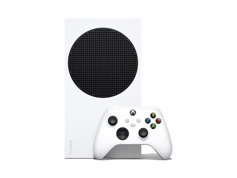 Microsoft Xbox Series S All-Digital 512 GB Console White (Disc-Free Gaming), One