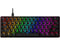 HyperX Alloy Origins 60 - Mechanical Gaming Keyboard Backlit Tactile Aqua Switch