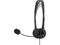 HP Stereo USB Headset G2 - Wired USB-A Headset - Black - 428H5AA
