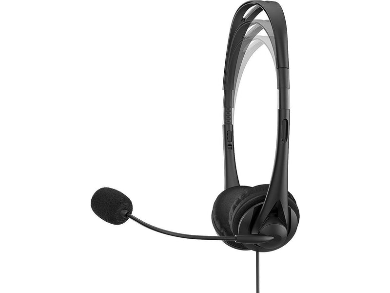 HP Stereo USB Headset G2 - Wired USB-A Headset - Black - 428H5AA