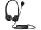 HP Stereo USB Headset G2 - Wired USB-A Headset - Black - 428H5AA