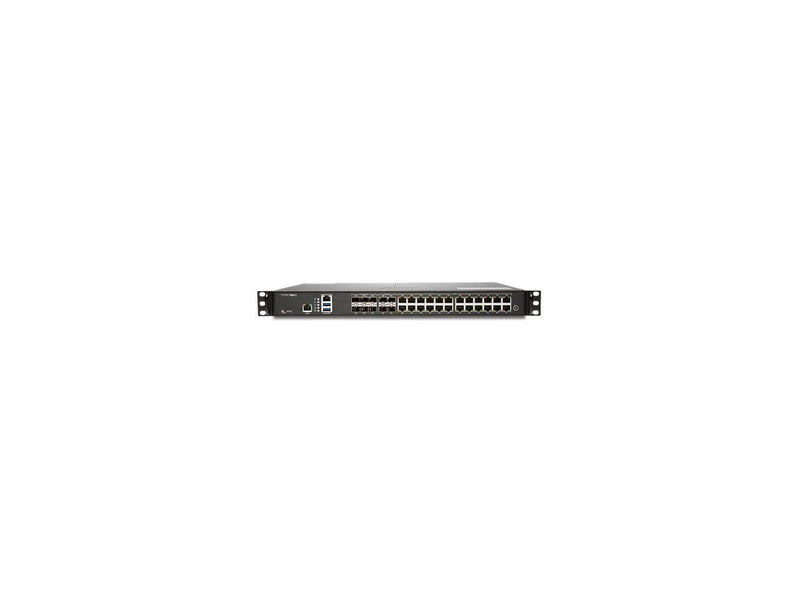 SonicWall NSA 3700 Total Secure 24-Port Security/Firewall Appliance 02SSC8719