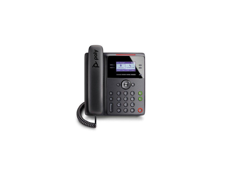 New Polycom Edge B30 2200-49825-025 4-Line IP Phone w/PoE