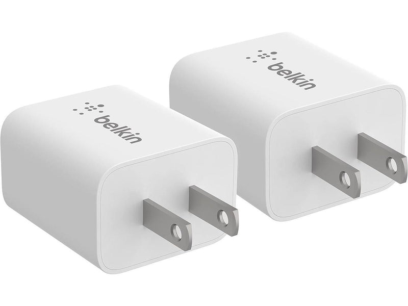 BELKIN BBC005-WH White 20W USB-C PD Wall Charger with PPS