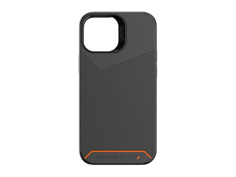 GEAR4 Denali Case compatible with iPhone 13 Mini - black