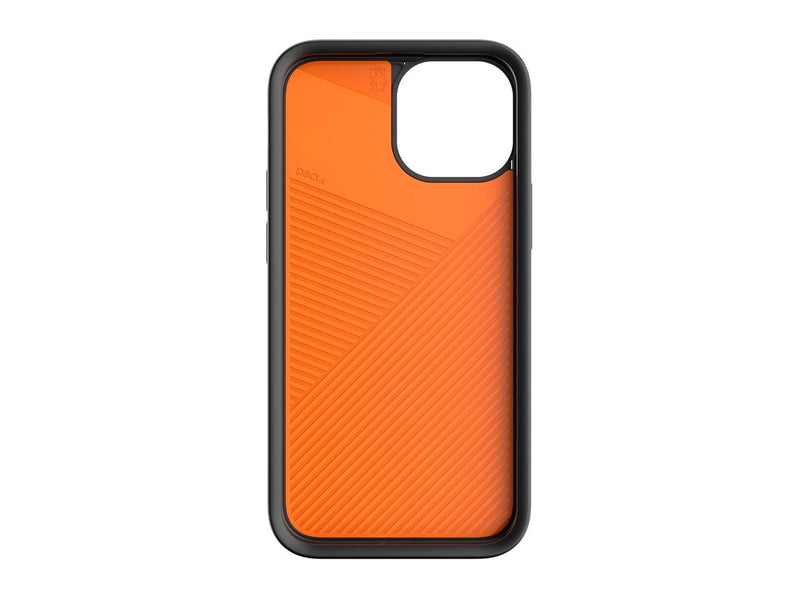 GEAR4 Denali Case compatible with iPhone 13 Mini - black