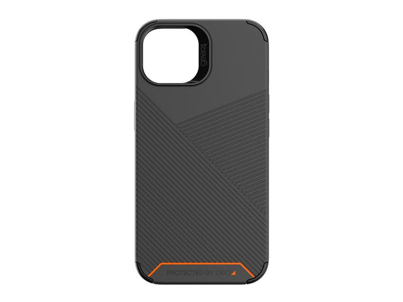 GEAR4 Denali Snap Case compatible with iPhone 13 - black