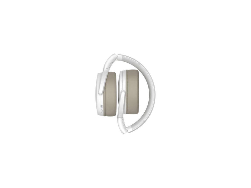 Sennheiser HD 350BT Bluetooth Around Ear White Headphones