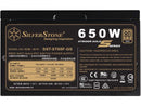 silverstone technology 650w computer power supply psu fully modular with 80 plus