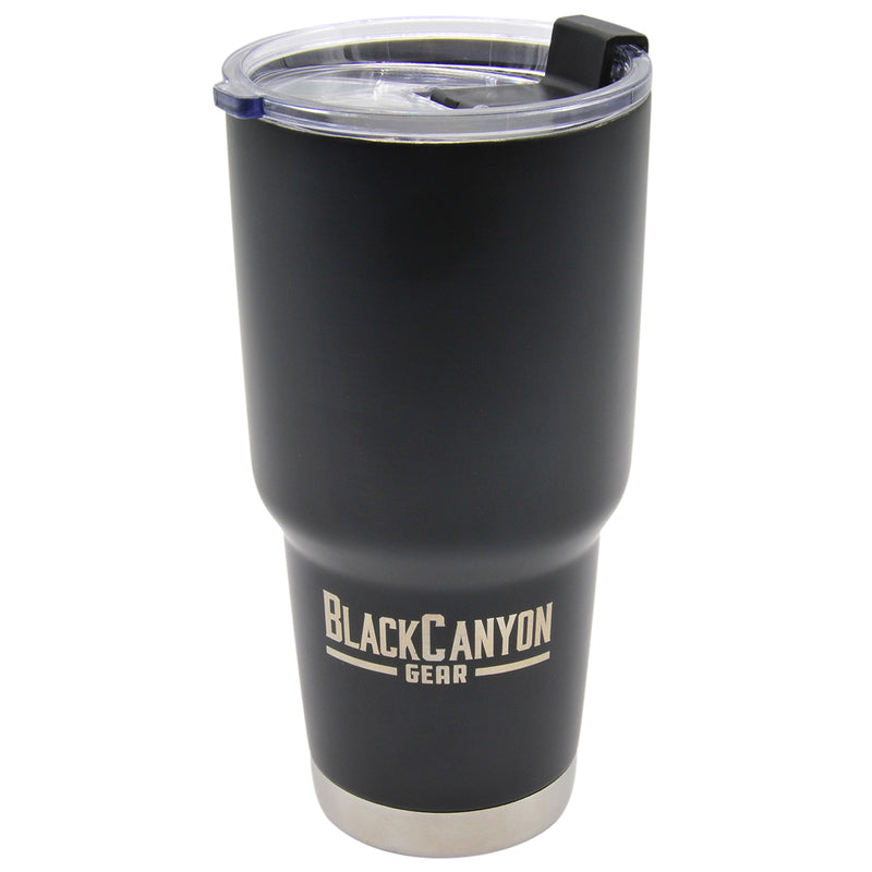 32oz Tumbler Double Wall Vacuum Insulated Travel Mug Stainless Steel Tumbler with Lid Durable Coffee Cup for Cold or Hot Drinks BCO32OZB