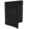 Trifold Wallet for Men Leather Folding RFID Blocking with ID Window BCO5503ZC