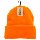 Knit Hat Cuffed Hi-Vis