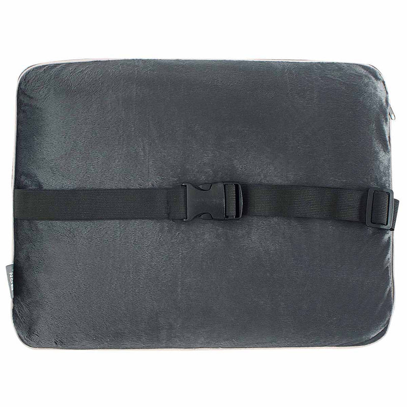 Travel Pillow Memory Foam Comfort with Washable Cover BCOSQPBUF