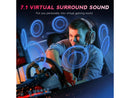 FIFINE H9 PC Gaming Headset with 7.1 Surround Sound, Detachable Microphone,