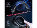 FIFINE H9 PC Gaming Headset with 7.1 Surround Sound, Detachable Microphone,