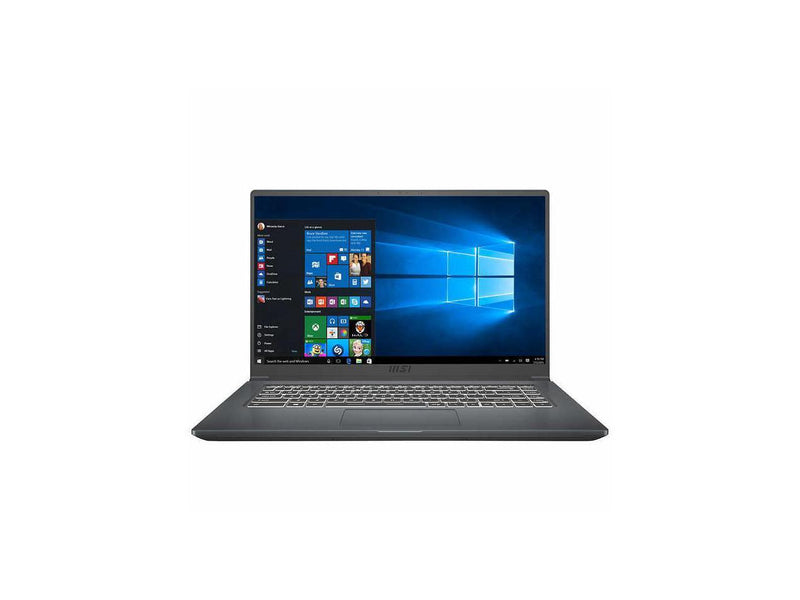 MSI Notebooks Modern 15 Intel Core i7-1165G7 (2.80GHz) 16GB Memory 1TB NVMe SSD